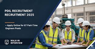 PDIL ஆட்சேர்ப்பு 2025 – 87 Engineers பணியிடங்கள்