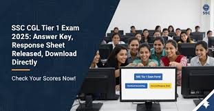 SSC CGL Tier 1 தேர்வு 2025 – Answer Key, Response Sheet வெளியீடு