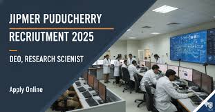 JIPMER புதுச்சேரி வேலைவாய்ப்பு 2025 – DEO, Research Scientist