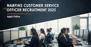 NABFINS கஸ்டமர் சர்வீஸ் ஆபிசர் வேலைவாய்ப்பு 2025 – 10, 12ஆம் வகுப்பு தகுதி