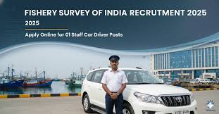 மீன்வள ஆய்வு நிறுவனம் ஆட்சேர்ப்பு 2025 – Staff Car Driver வேலைவாய்ப்பு
