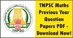 TNPSC Maths 2025 PYQ Updated PDF (Previous Year Questions with Answers)