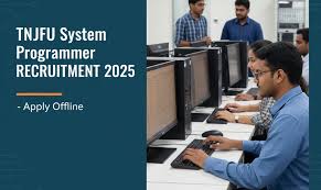 TNJFU வேலைவாய்ப்பு 2025 – System Programmer பணியிடங்கள்