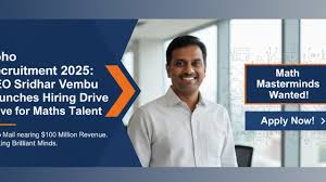 Zoho Recruitment 2025 / ஜோஹோவில் வேலை 