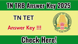 📢 TN TET Paper 1 Answer Key 2025 (15/11/2025 Exam) – Full Solved Key 🔍📄