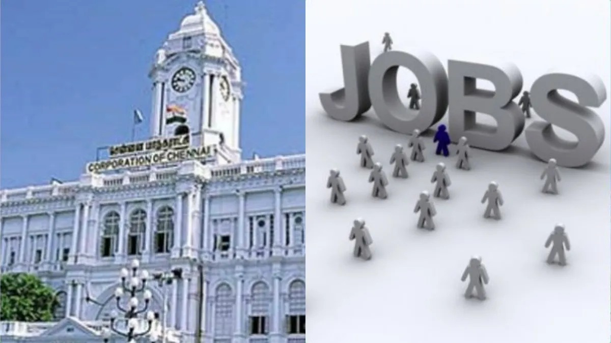 சென்னை கார்ப்பரேஷனில் வேலைவாய்ப்பு! தேர்வு கிடையாது / Chennai Corporation Jobs