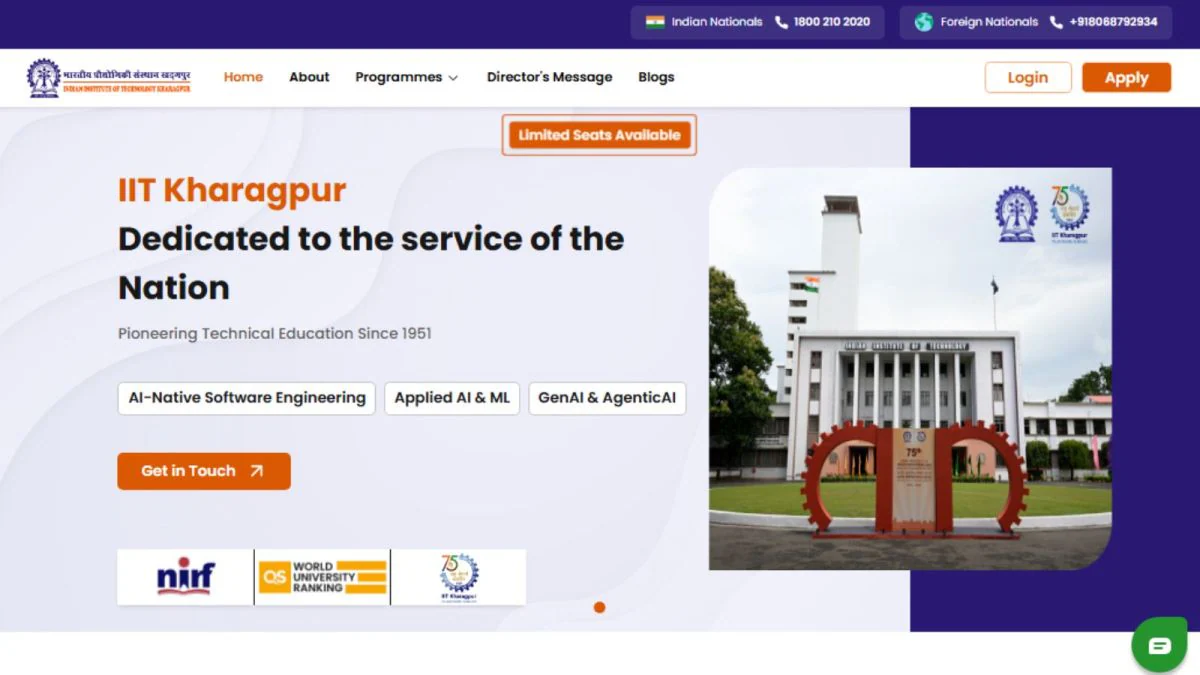 🤖 IIT Kharagpur AI Courses 2026 🔥 4 புதிய Online Programs – Apply செய்ய வாய்ப்பு!